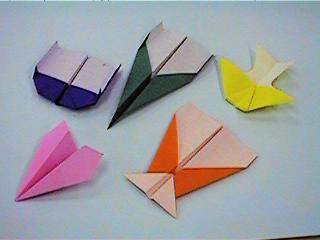 紙飛行機の作り方 Origami 紙飛行機空港 Kefi Pallhkari