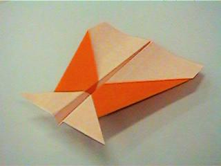イカ飛行機 折り紙飛行機の作り方 Kefi Pallhkari