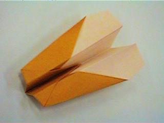 セミ飛行機０２ 折り紙飛行機の作り方 Kefi Pallhkari